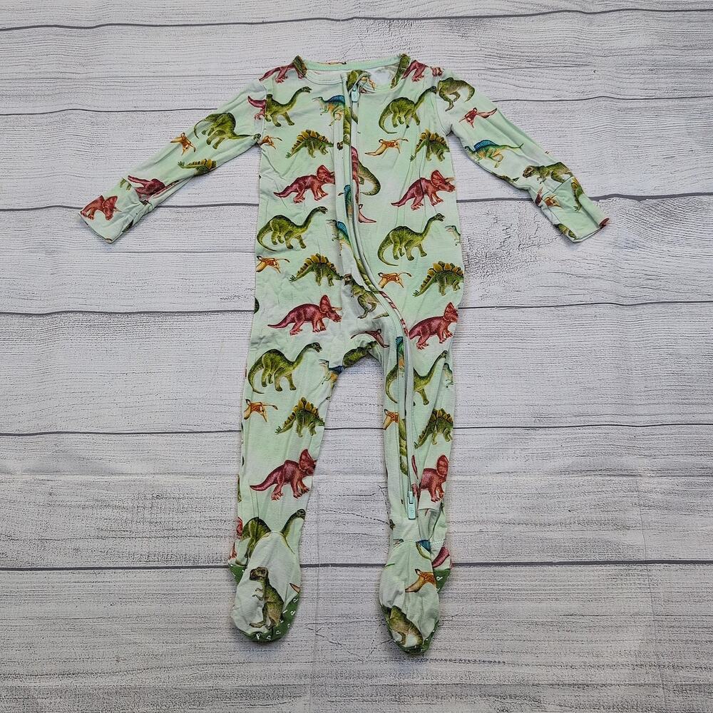 6/9m Posh Peanut Dinosaur Sleeper